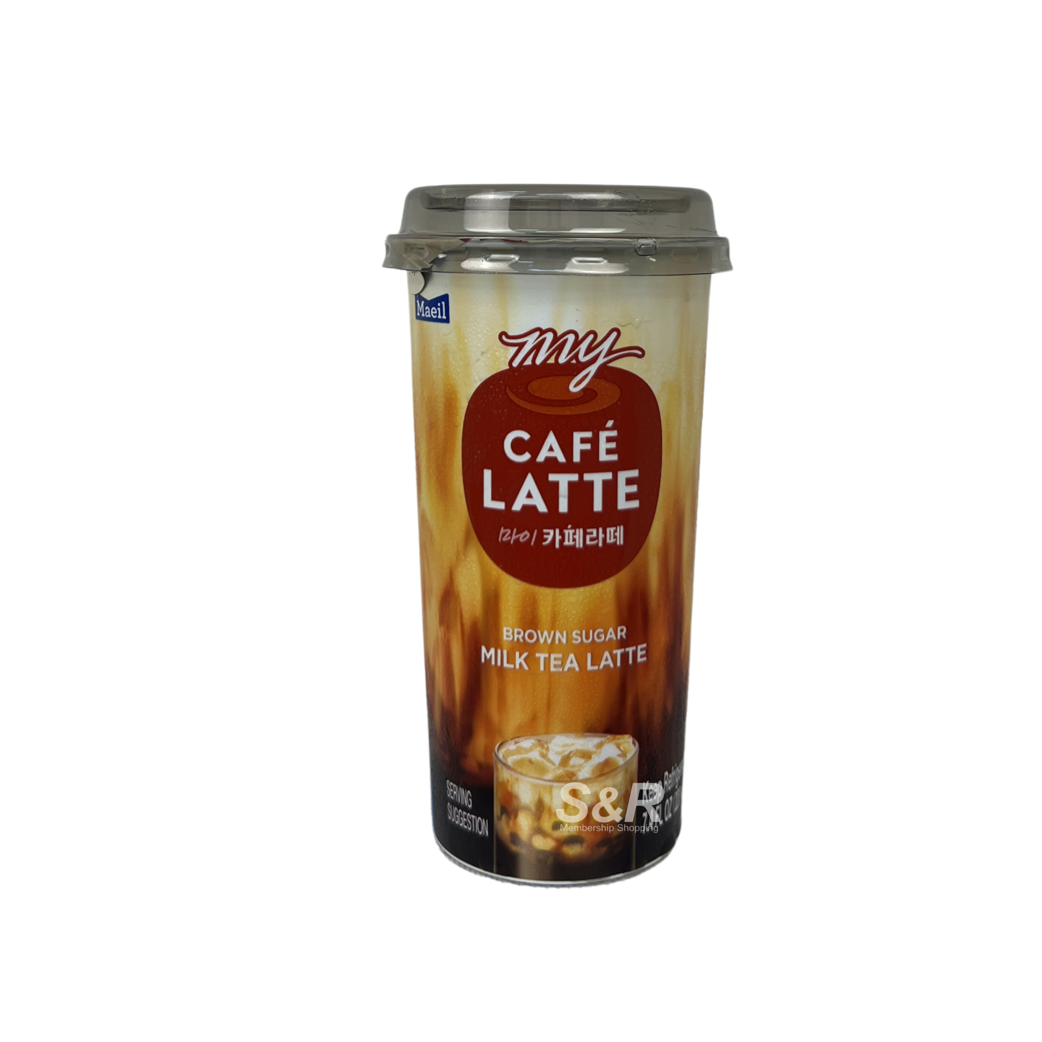 Maeil My Café Latte Brown Sugar Milk Tea Latte 220mL Maeil My Café Latte Brown Sugar Milk Tea Latte 220mL